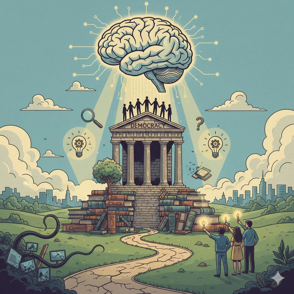 Critical Thinking and Democracy